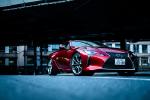 Lexus LC500 2017 года (JP)